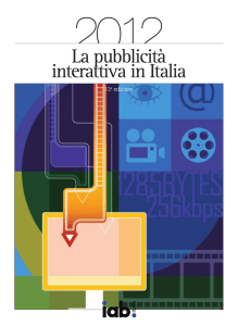 La pubblicità interattiva in Italia