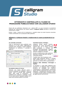 Calligram Studio - X