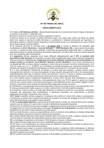 Regolamento SdM - ASGA Montalcino