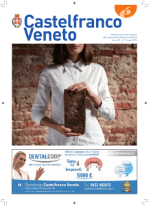 pubblicità - Comune di Castelfranco Veneto