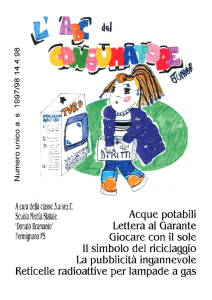 L`ABC del Consumatore JUNIOR