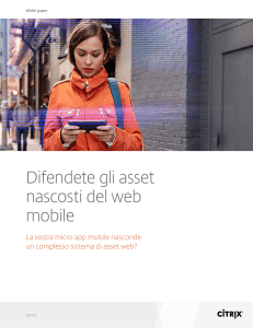 Difendete gli asset nascosti del web mobile