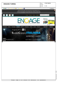 engage.it (web2) - Fondazione Politecnico di Milano