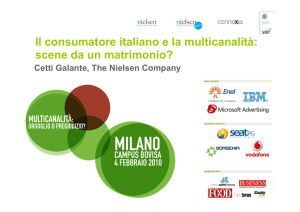 Il consumatore italiano e la multicanalità: scene da un matrimonio?