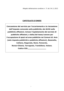 071allcc dd. 04.11.2015 - Capitolato Oneri