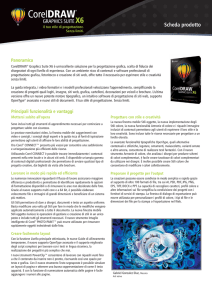 CorelDRAW X6 Product Info Sheet IT.cdr
