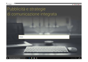 Lezione focus sul web - Dipartimento di Comunicazione e Ricerca