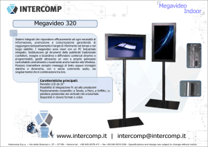 Megavideo Indoor - Prodotti