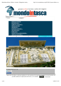 MondointascaPesaro: Diletto e Armonia