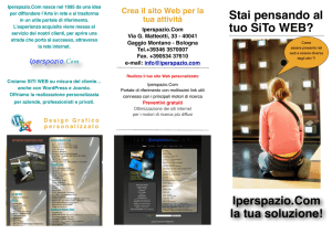Iperspazio brochure web2.0.pages