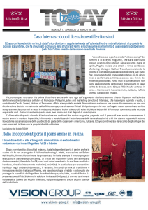 Caso Intercast: dopo i licenziamenti le ritorsioni Italia