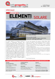 solare - Infoprogetto