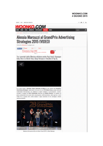 woonko.com – 4 giugno - GrandPrix | Advertising Strategies