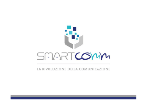 Presentazione ppt DMM_SmartComm [modalità