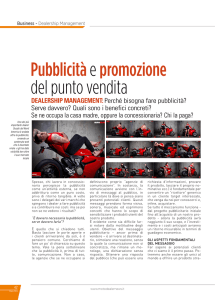 A cosa serve la pubblicità - MDN marzo 2014