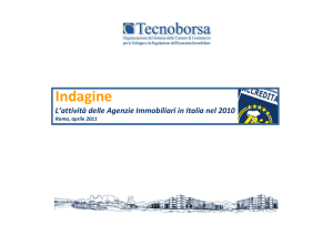 Indagine - Borsa Immobiliare di Roma