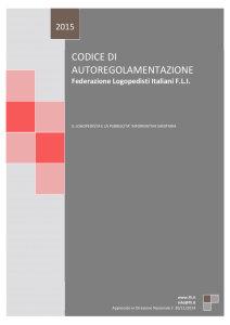 CODICE DI AUTOREGOLAMENTAZIONE FLI_def