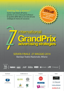 25% off - GrandPrix | Advertising Strategies
