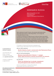 Invito Seminario - Confcommercio Udine