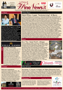 WineNews - La Prima di Winenews - n. 1306