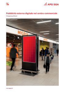 PDF Pubblicità esterna digitale nel centro commerciale 2017