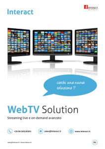 WebTV Solution