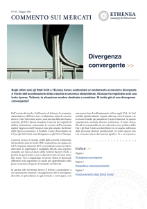 Divergenza convergente - Ethenea Independent Investors SA