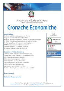 Cronache Economiche N.1 - Ambasciata d`Italia