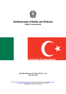 Cronache Economiche n. 6 - Ambasciata d`Italia