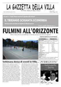 Gazzetta N. 16 04-05-09