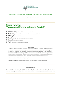Scarica questo file PDF - Economia Marche