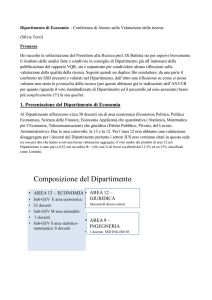 Composizione del Dipartimento - Università degli Studi Roma Tre