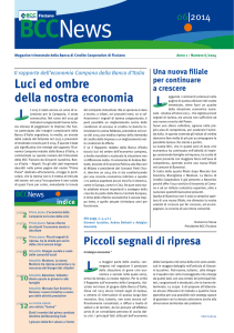 Luci ed ombre della nostra economia LLI