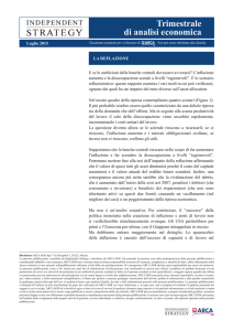 Indipendent Strategy - luglio 2015