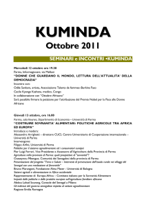 kuminda - Turismo Parma
