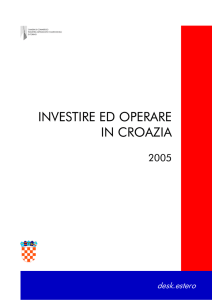 Croazia - Camere di Commercio