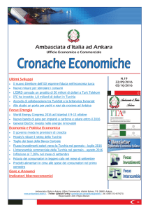 Cronache Economiche N.19 - Ambasciata d`Italia