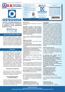 osteosina - Laboratorio Asclepio