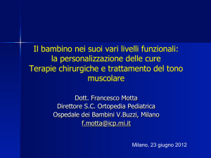 Intervista Dott. F. Motta I° Congresso Italiano, Milano