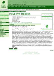 Minerva Medica 2013 Aprile
