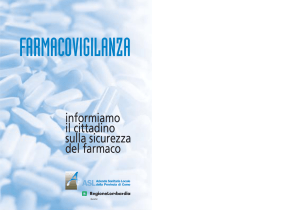 Informiamo il cittadino sulla sicurezza del farmaco