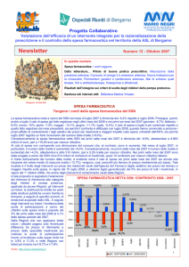 Newsletter - Istituto di Ricerche Farmacologiche Mario Negri