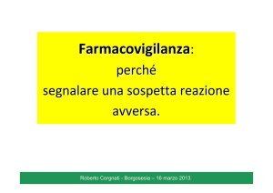 Farmacovigilanza