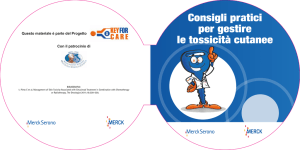 Consigli pratici per gestire le tossicità cutanee