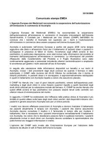 Documento EMEA in italiano (fonte AIFA)
