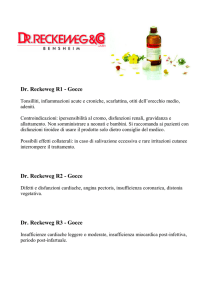 Dr. Reckeweg R3 - Gocce - Associazione Farmacisti non Titolari