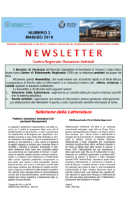 newsletter - Azienda Ospedaliero