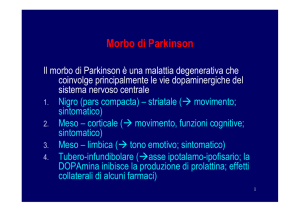 Morbo di Parkinson - Fisiokinesiterapia