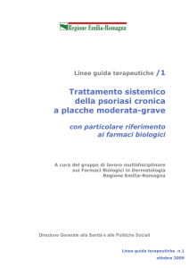 94) Linee guida terapeutiche n. 1 - Salute Emilia