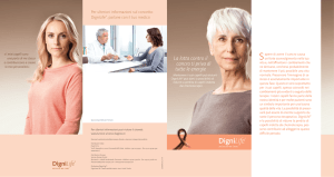 brochure - Tumore al seno diagnosi